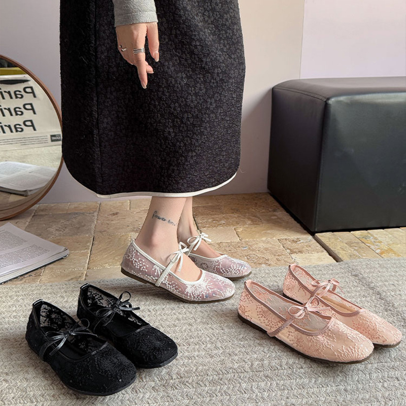 Women'S Shoes Clogs - Kadınlar İçin Zarif Bale Babetleri 2026