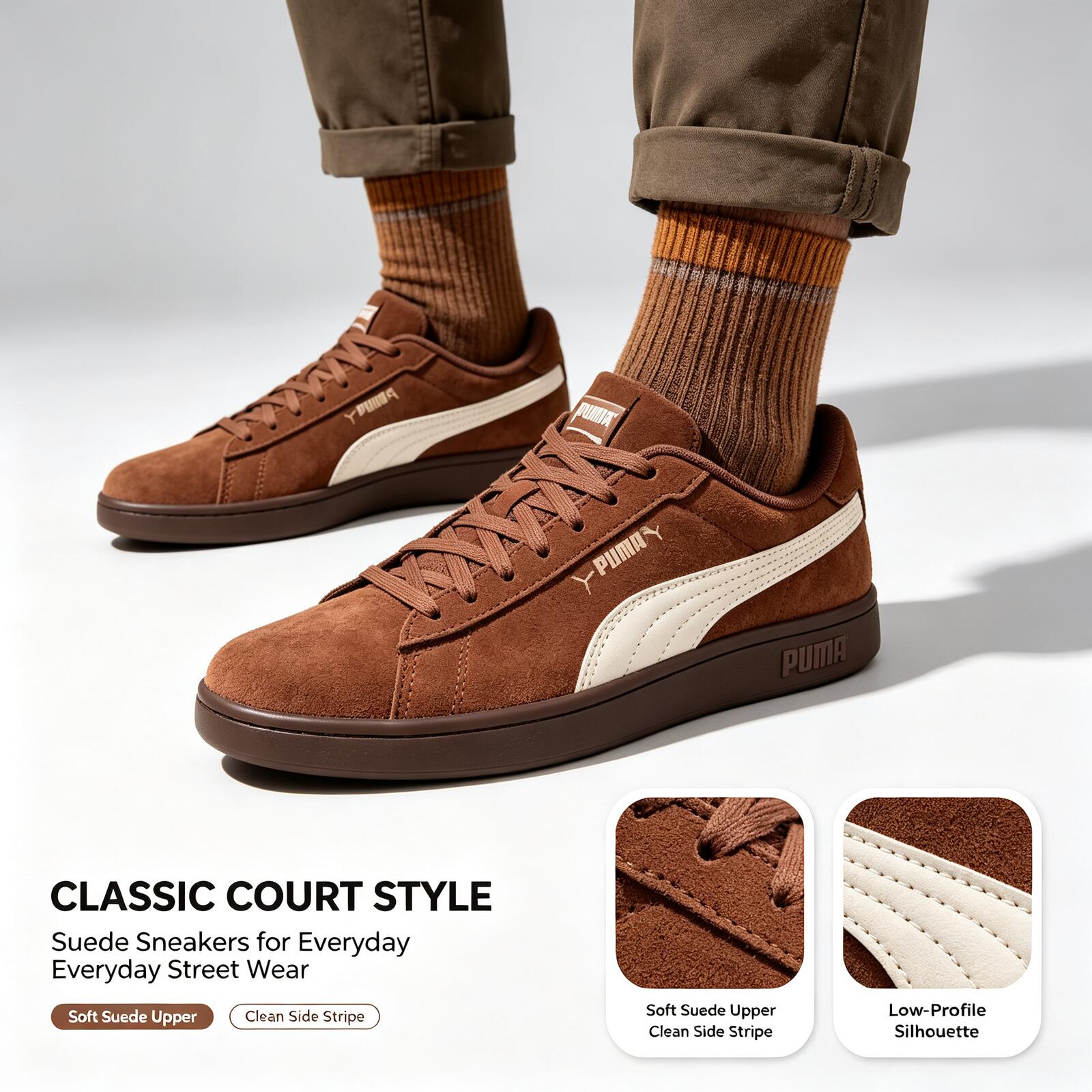 Women Shoes Zoom - Yeni PUMA Retro Günlük Spor Ayakkabı