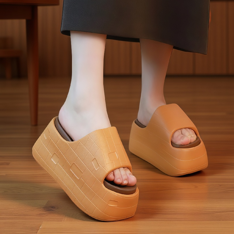 Women'S Shoes Quality - 2026 Yeni model kalın platform terlik