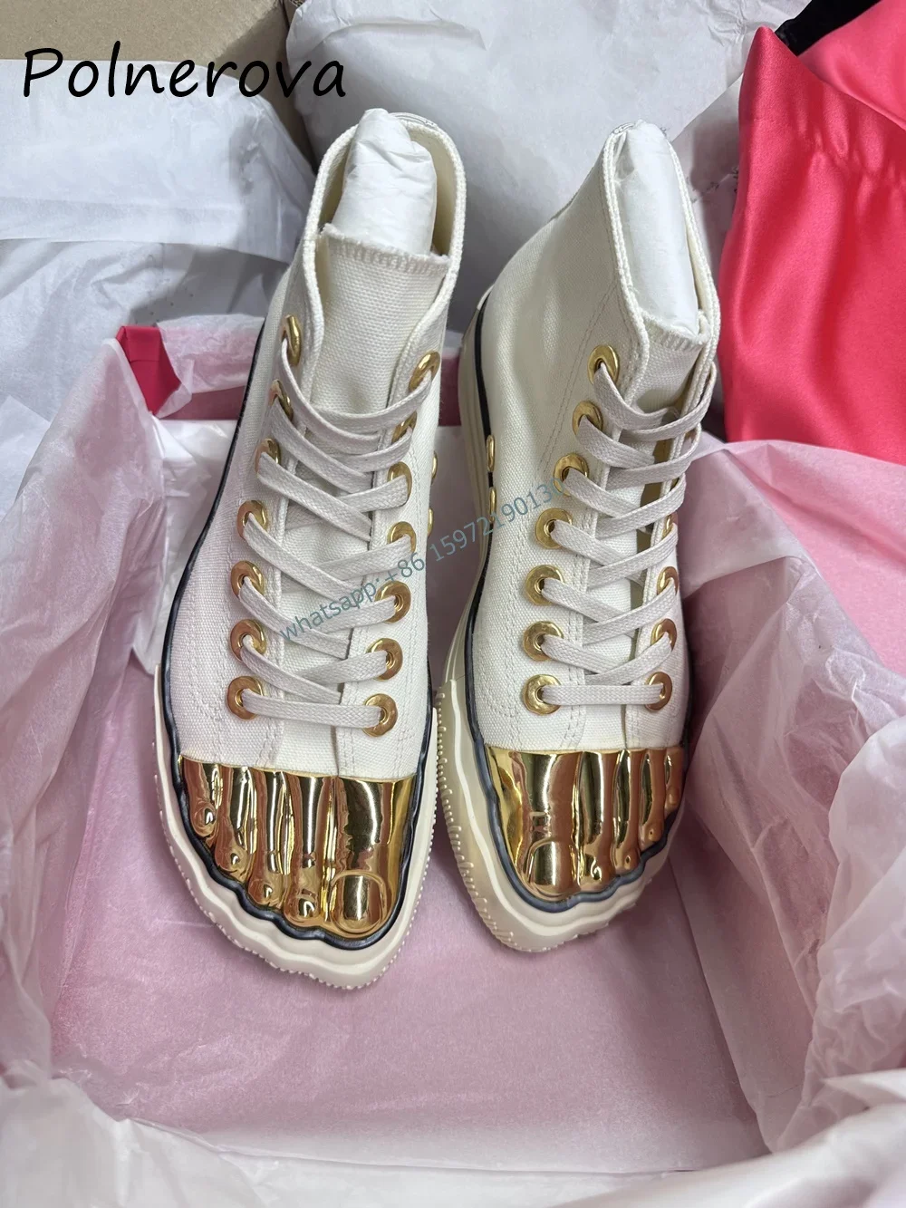 Women'S Shoes Round Toe - Beş Parmak Metal Burunlu Çizmeler Karışık