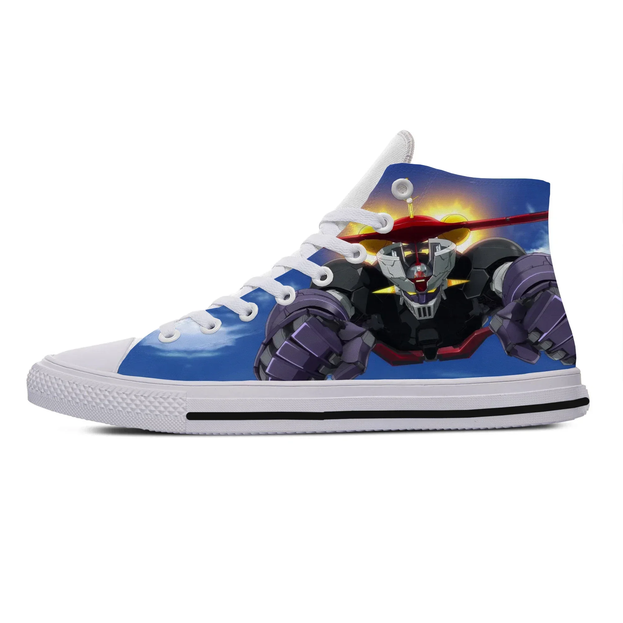 Women'S Shoes Z - Sıcak Japon Anime Manga Mazinger Z