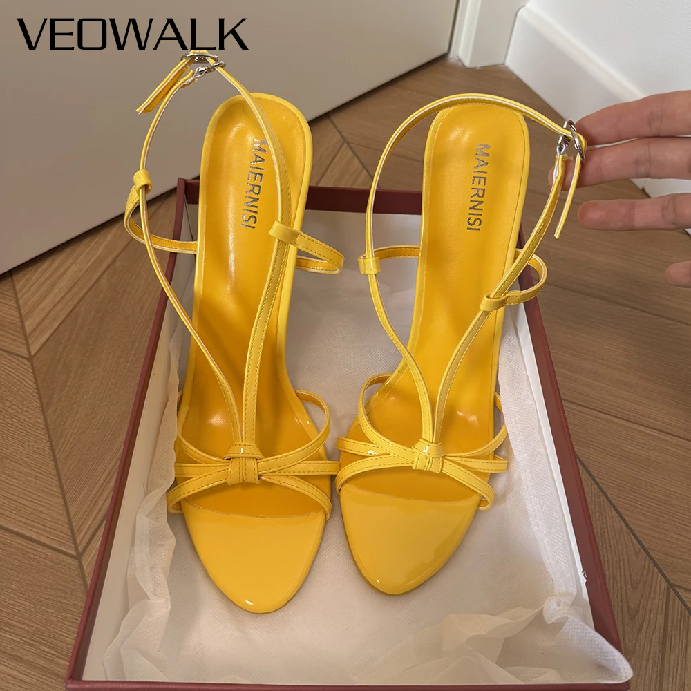 Women'S Shoes Yellow - Kadınlar için 16 cm Ekstrem Yüksek