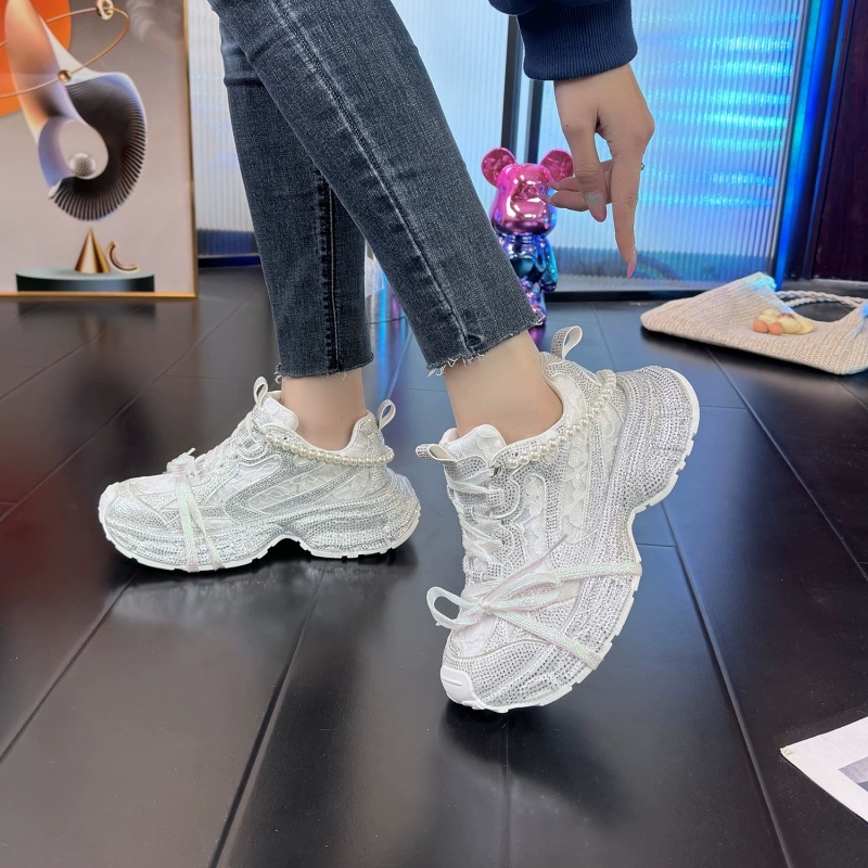 Women'S Shoes Paris - Yeni 2025 Beyaz Kadın Babet Ayakkabıları