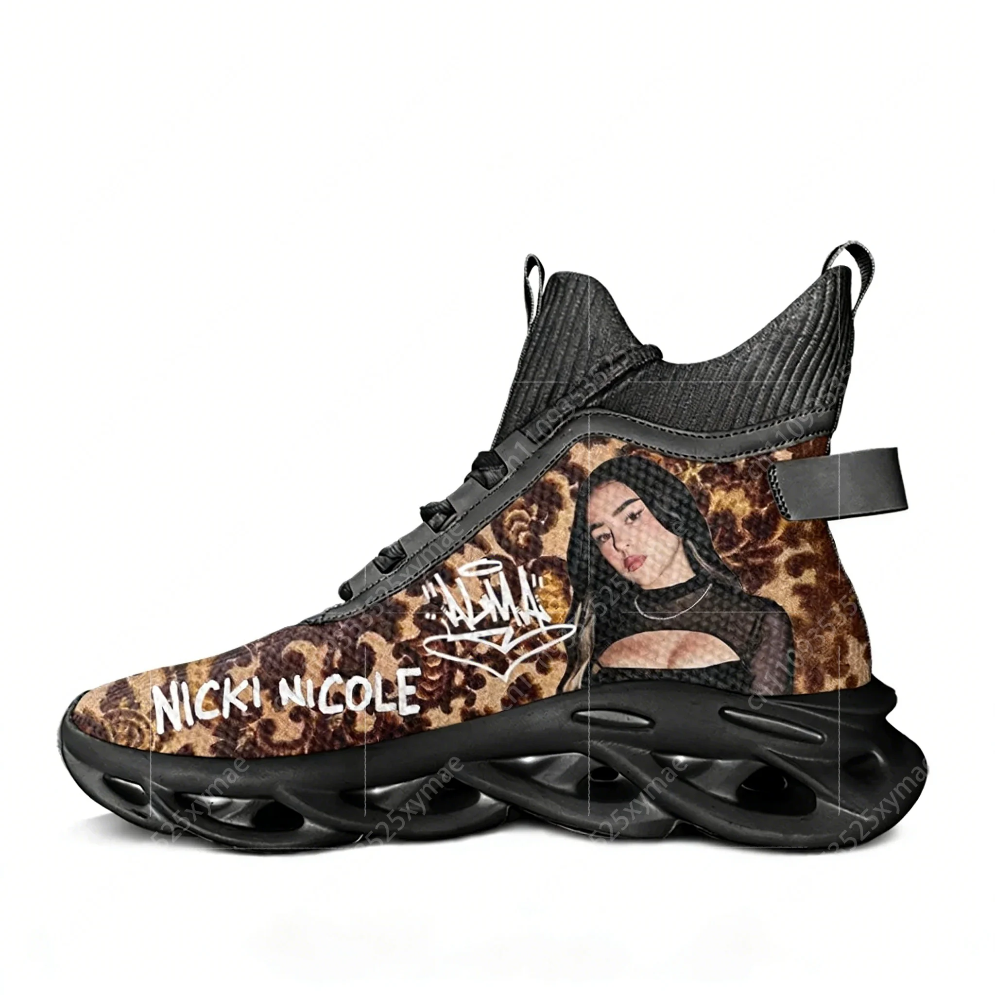 Women'S Shoes Hike - Nicki Nicole Hip Hop Rapçi Yüksek
