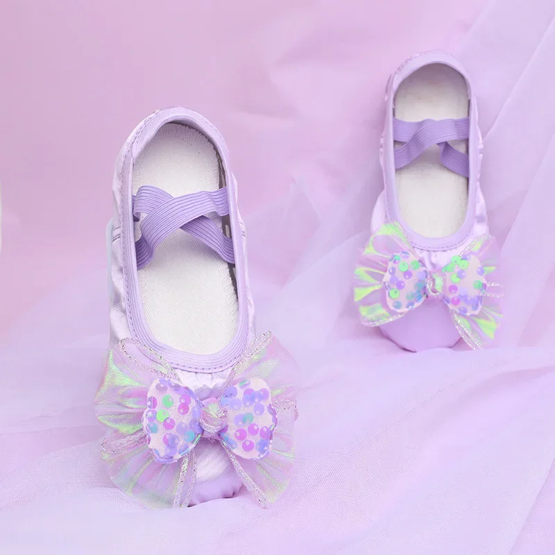 Women'S Xc Shoes - Mavi, Pembe, Mor Kız Dans Yumuşak