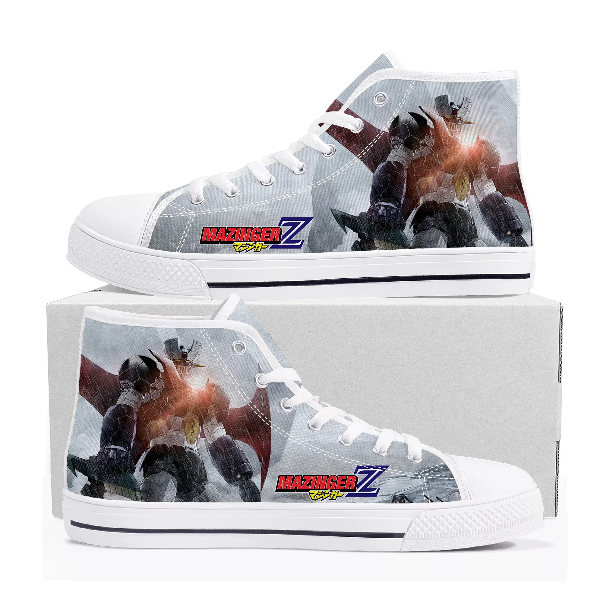 Women'S Shoes Z - Sıcak Çizgi Romanlar Mazinger Z Manga