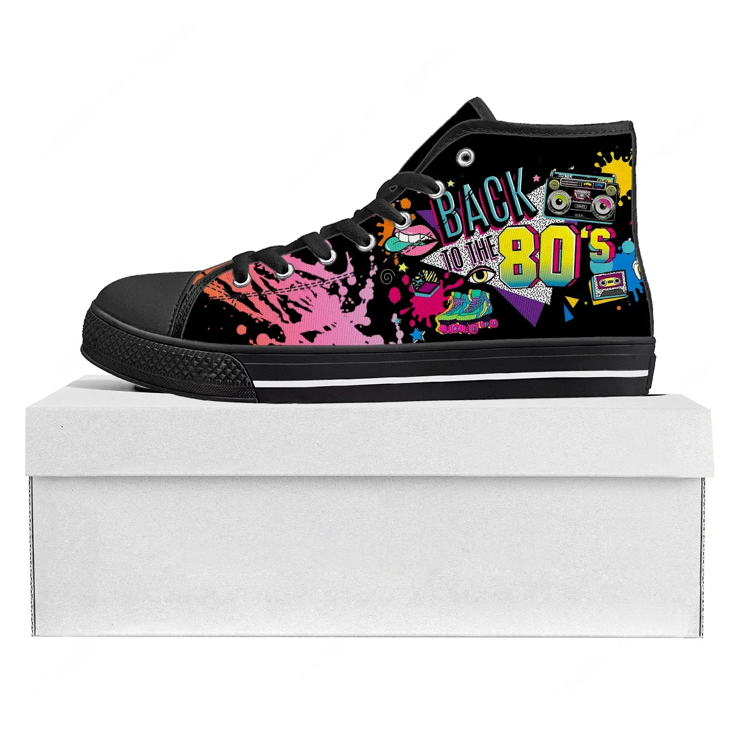Women'S Shoes In The 90S - Komik Retro 80'ler 90'lar Simgeler Yüksek