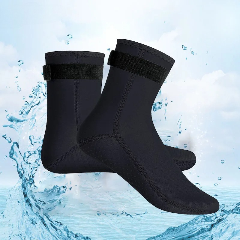 Women'S Shoes Neuropathy - Neopren dalış çorapları 3mm Wetsuit erkek