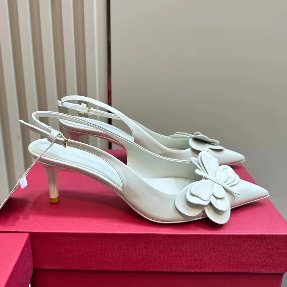 Women'S Shoes Clogs - 2026 Karışık Renkli Arkadan Bağlamalı Pompalı