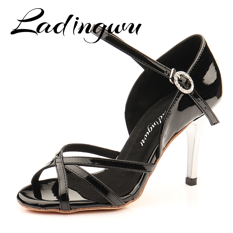 Women'S Shoes Z - Ladingwu Tango dans ayakkabıları kadın Latin