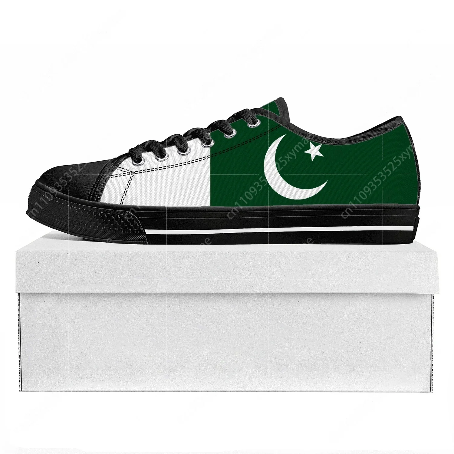 Women'S Shoes In Pakistan - Pakistan Bayrağı Düşük Top Yüksek Kaliteli