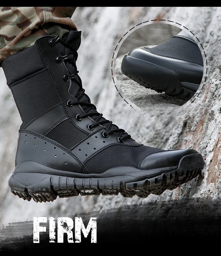 Women'S Shoes Hike - Hafif Su Geçirmez Taktik Botlar Açık