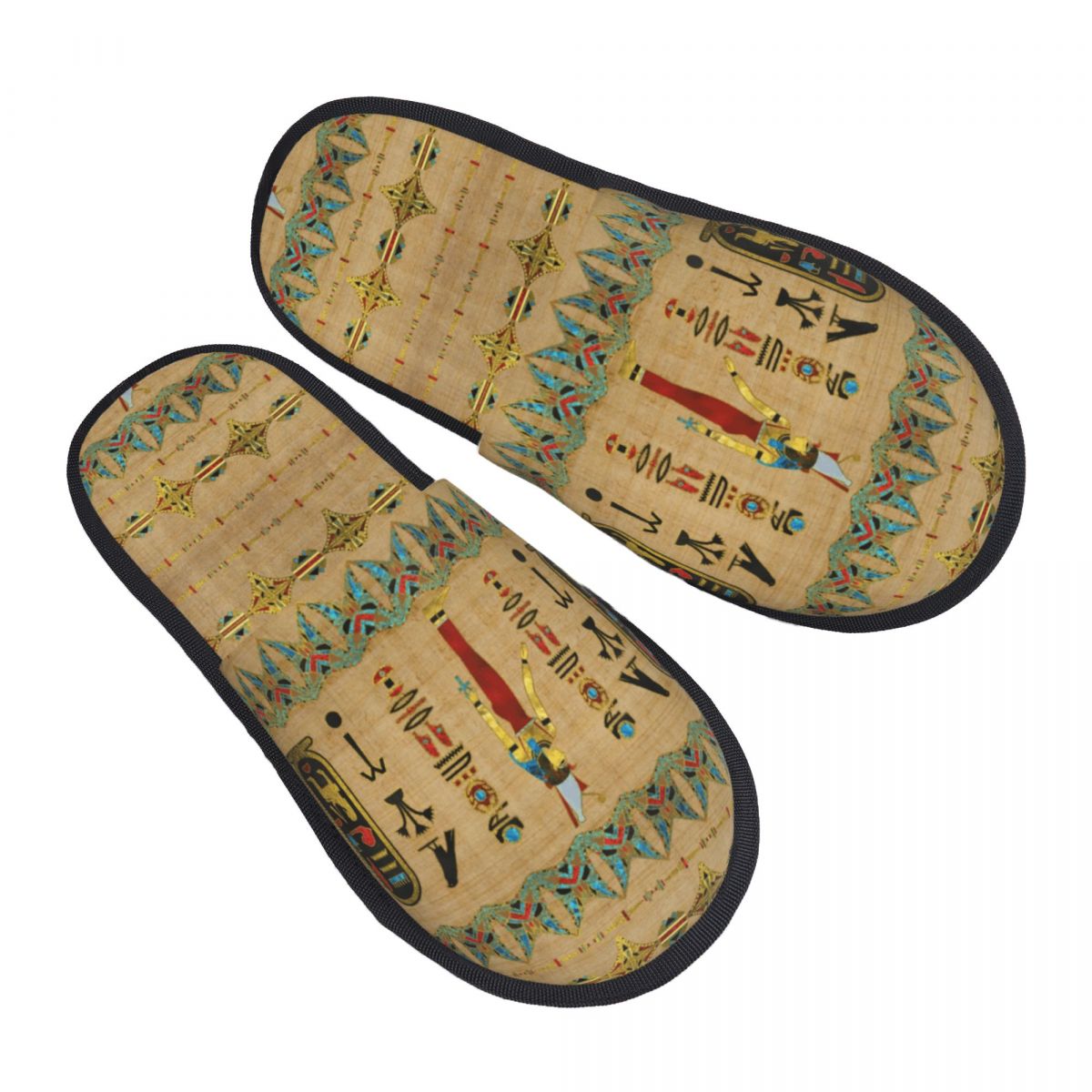 Women Shoes Egypt - Özel Baskı Kadın Mısır Mut Sembolü