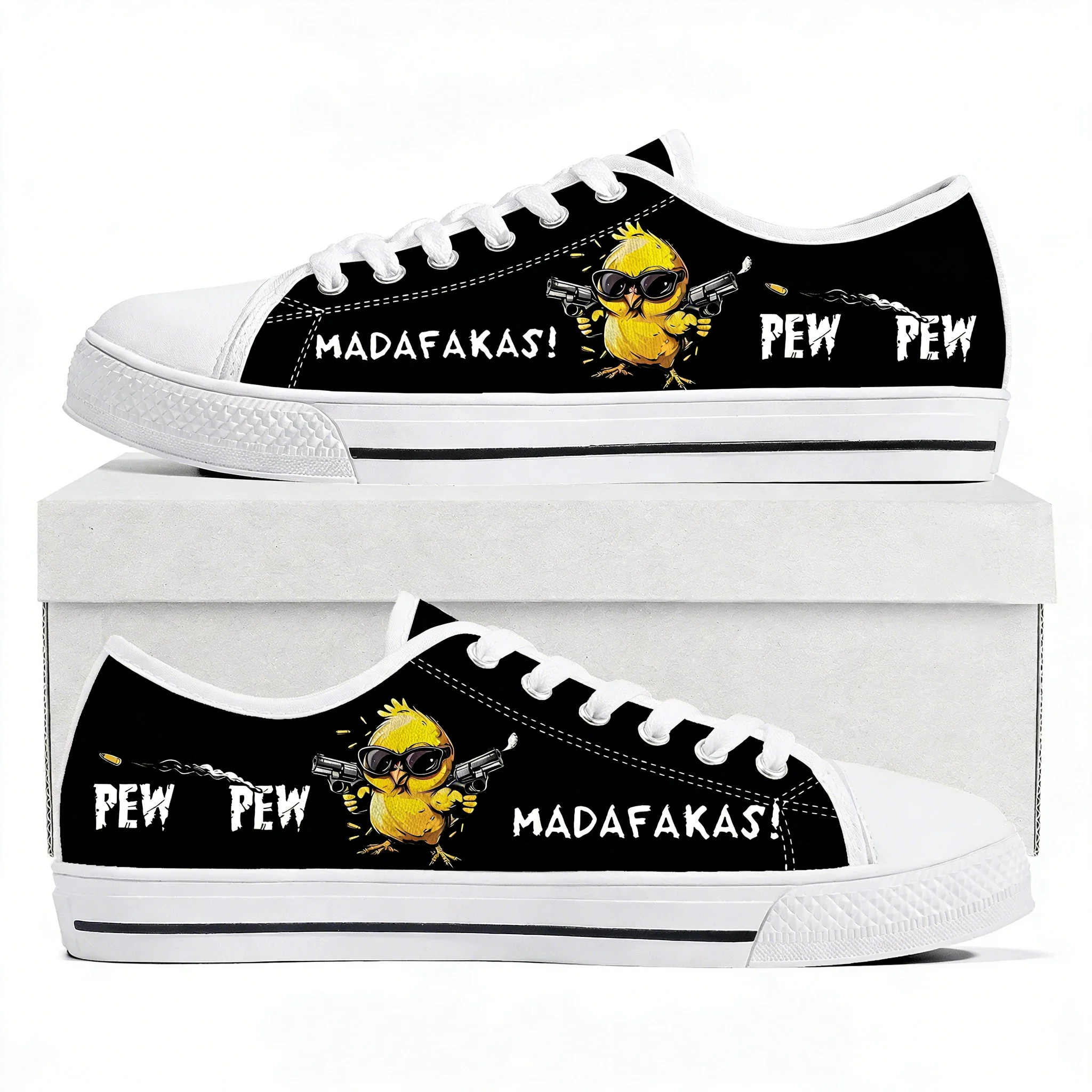 Women'S Shoes Hike - Pew Pew Madafakas Eğlenceli Desen Düşük