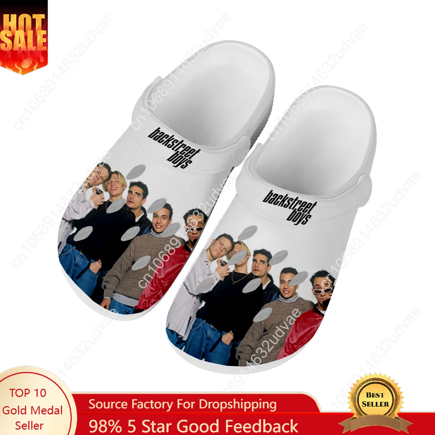 Women'S Shoes Clogs - Backstreet Boys su ayakkabısı erkek kadın