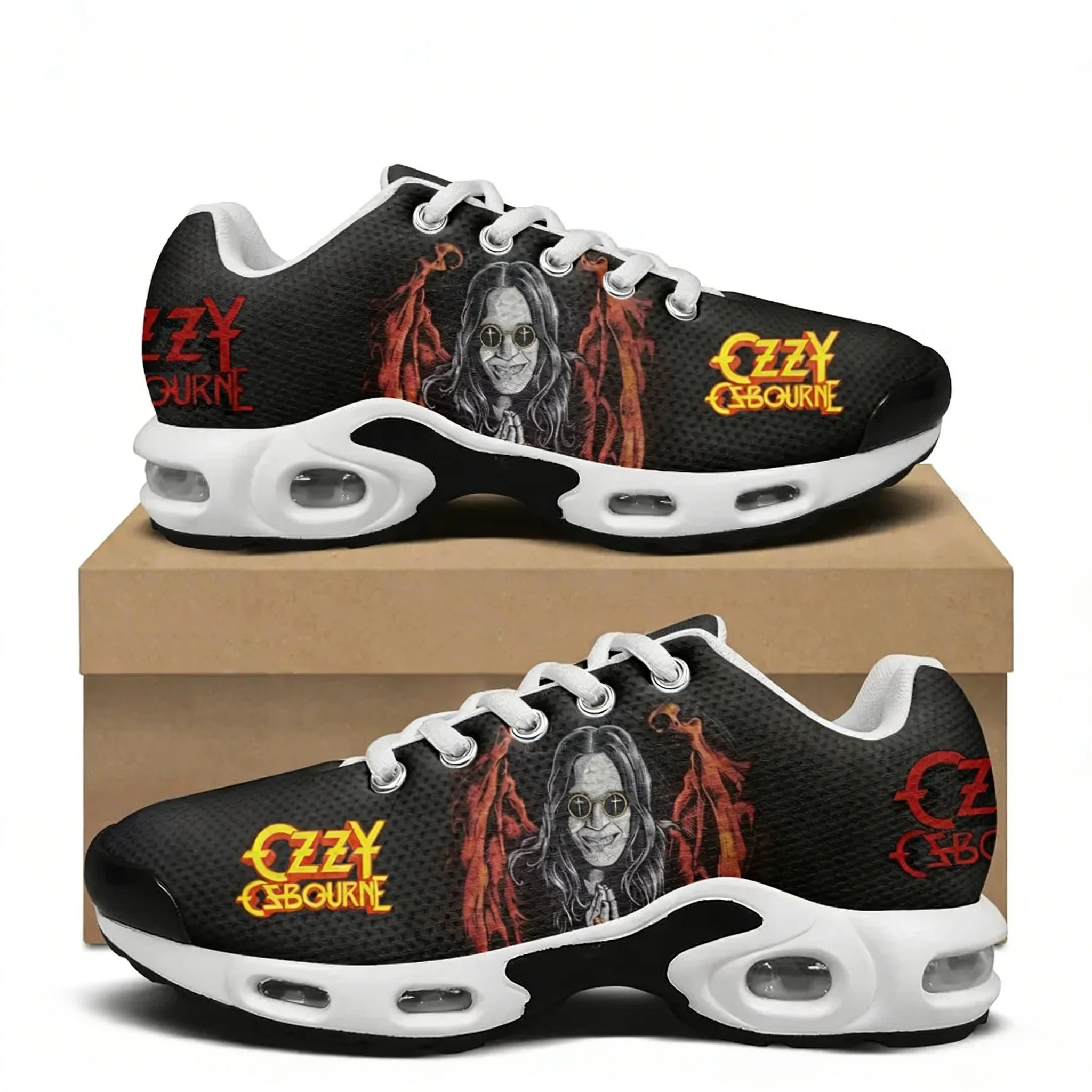 Women'S Shoes Hike - Ozzy Osbourne Rock Şarkıcısı Hava Yastıklı