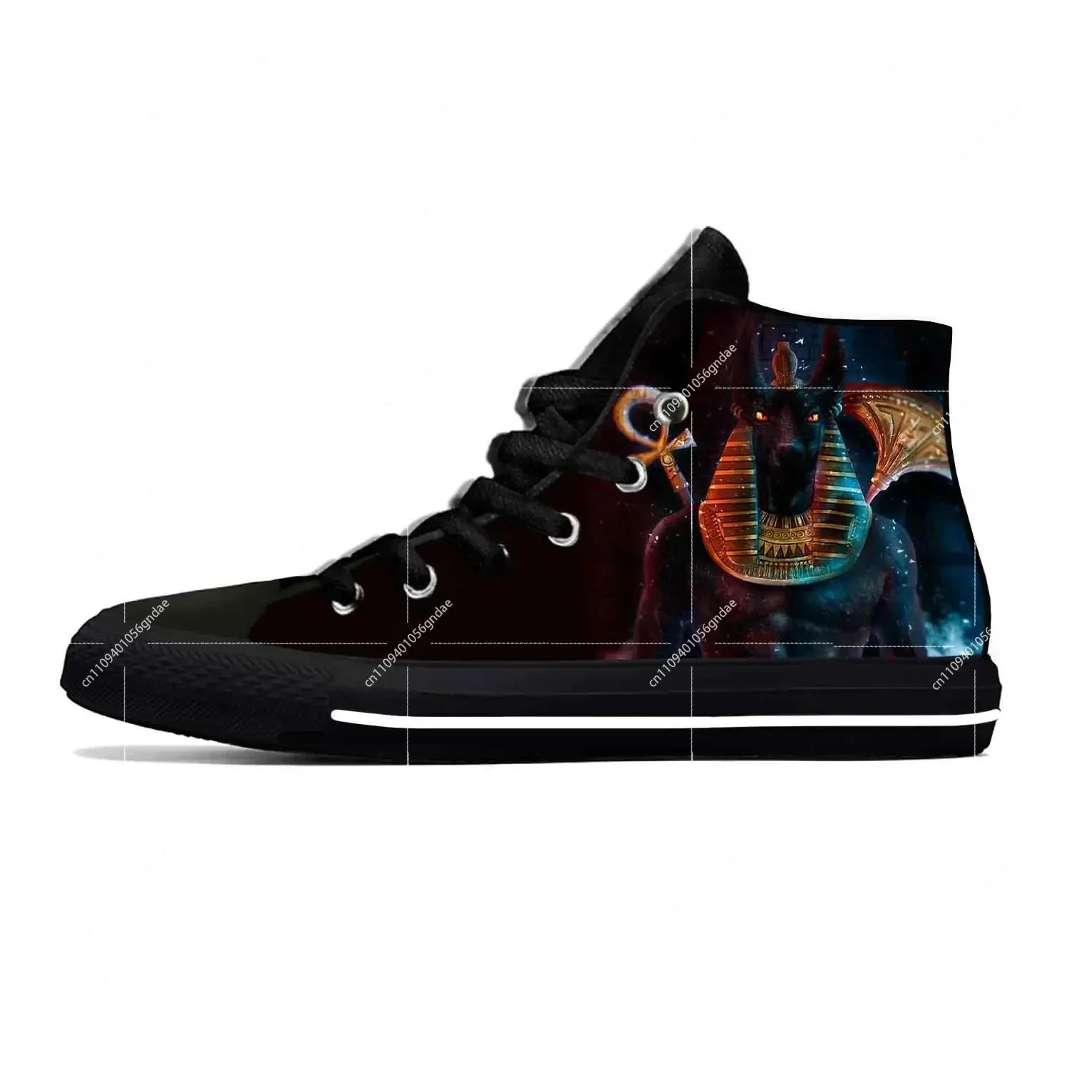 Women Shoes Egypt - Anubis Antik Mısır Mısır Tanrısı Komik