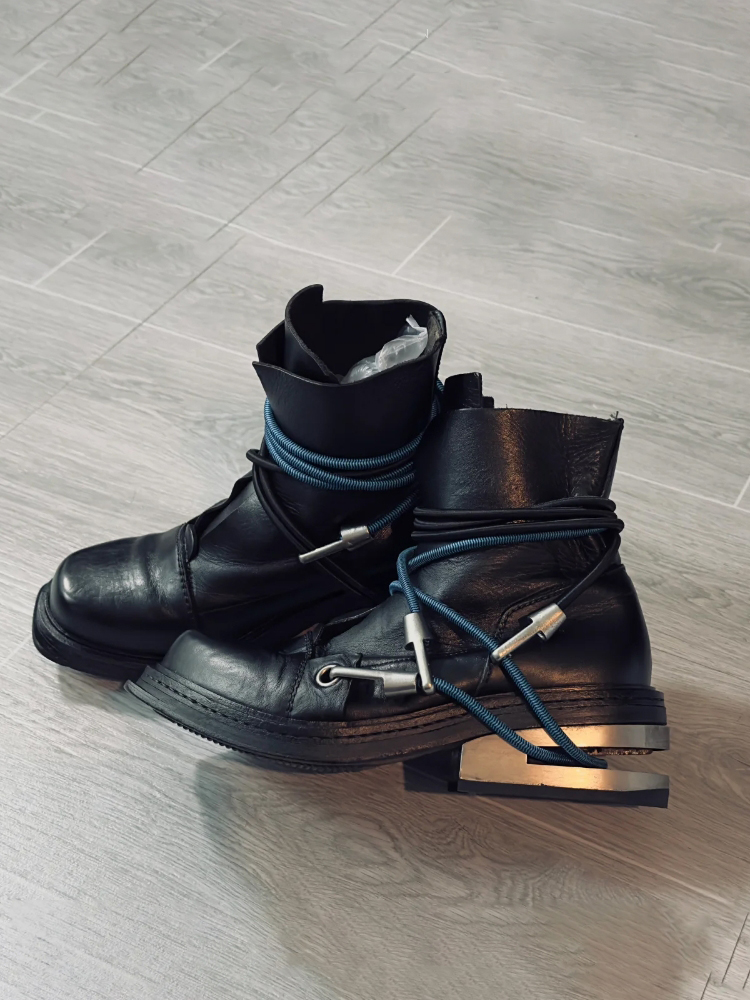 Women'S Shoes In The 90S - 90S Retro Ayak Bileği Çizmeler Unisex
