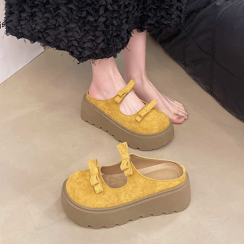 Women'S Shoes Hands Free - Kadınlar İçin Kadife Yüksek Bilekli Parmak