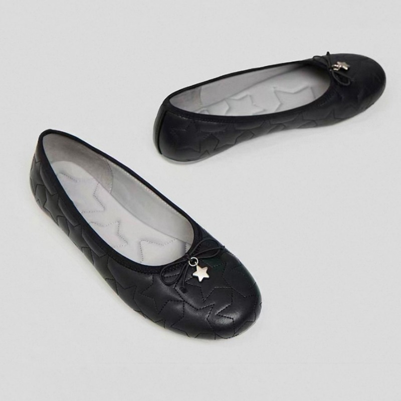 Women'S Shoes Round Toe - Fiyonklu Bale Ayakkabıları - 2026 Yeni