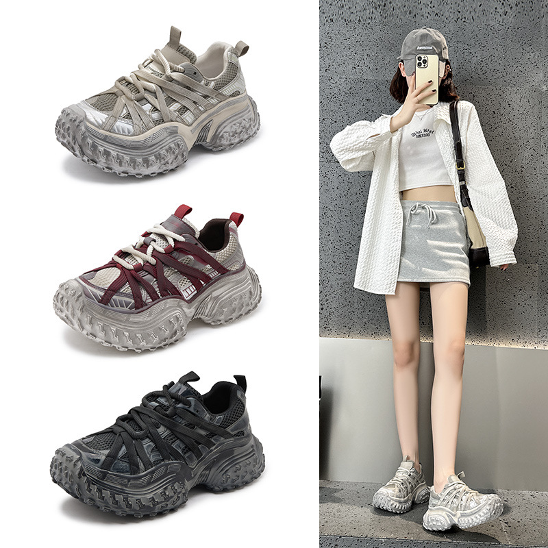 Women'S Shoes Paris - Bayanlar İçin Baba Ayakkabıları 2025 İlkbahar