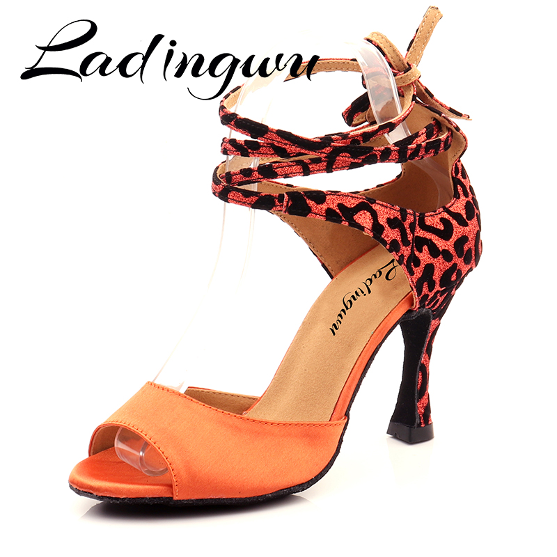 Women'S Shoes Z - Ladingwu yeni Modern leopar süet Glitter