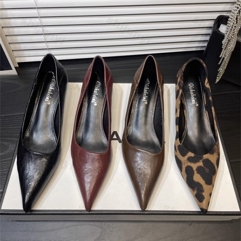 Women'S Shoes Quality - Kadın Yüksek Topuklu Rugan Sivri Zarif
