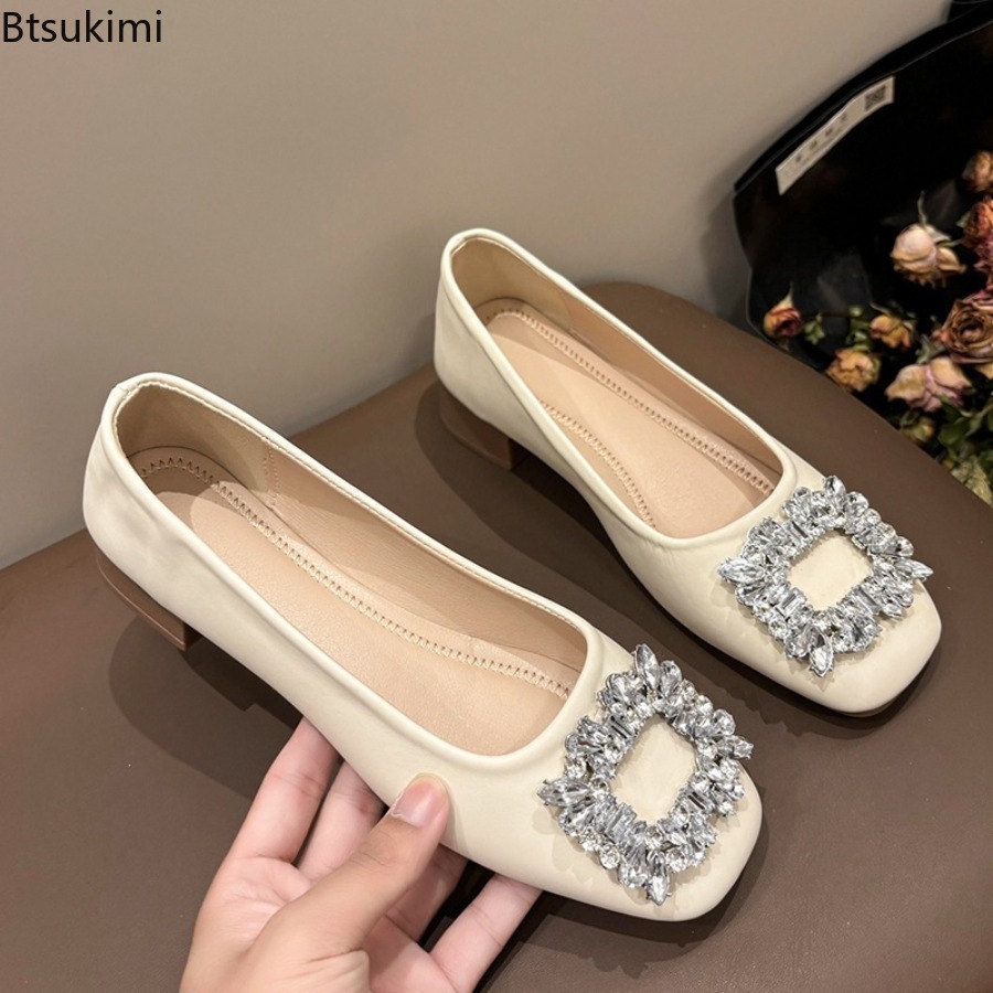 Shoes For Women Flats - Yeni Gelenler Kadın Yumuşak Deri Ayakkabı