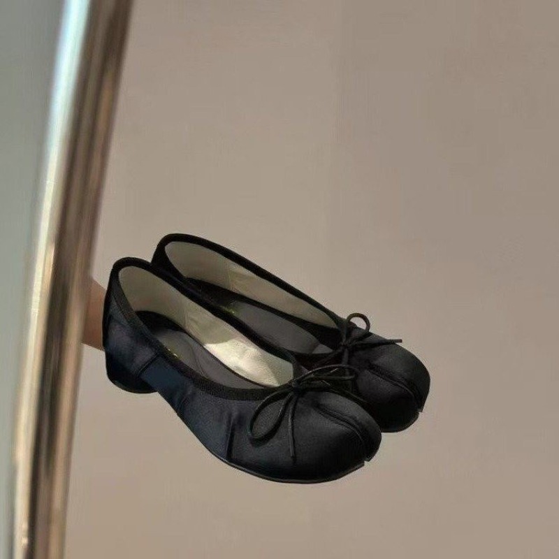 Women'S Shoes Round Toe - Sweet Bow Kadın İlkbahar 2026 Yeni