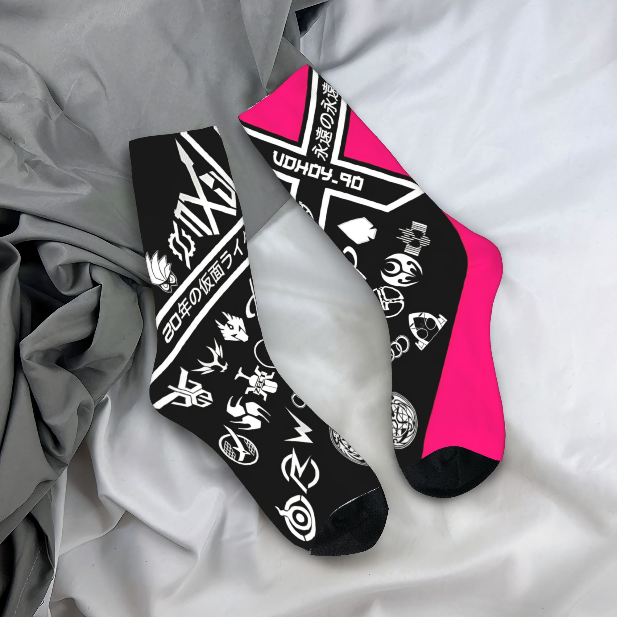 Women'S Shoes For Crews - Erkekler Kadınlar kamen rider anime Çorap