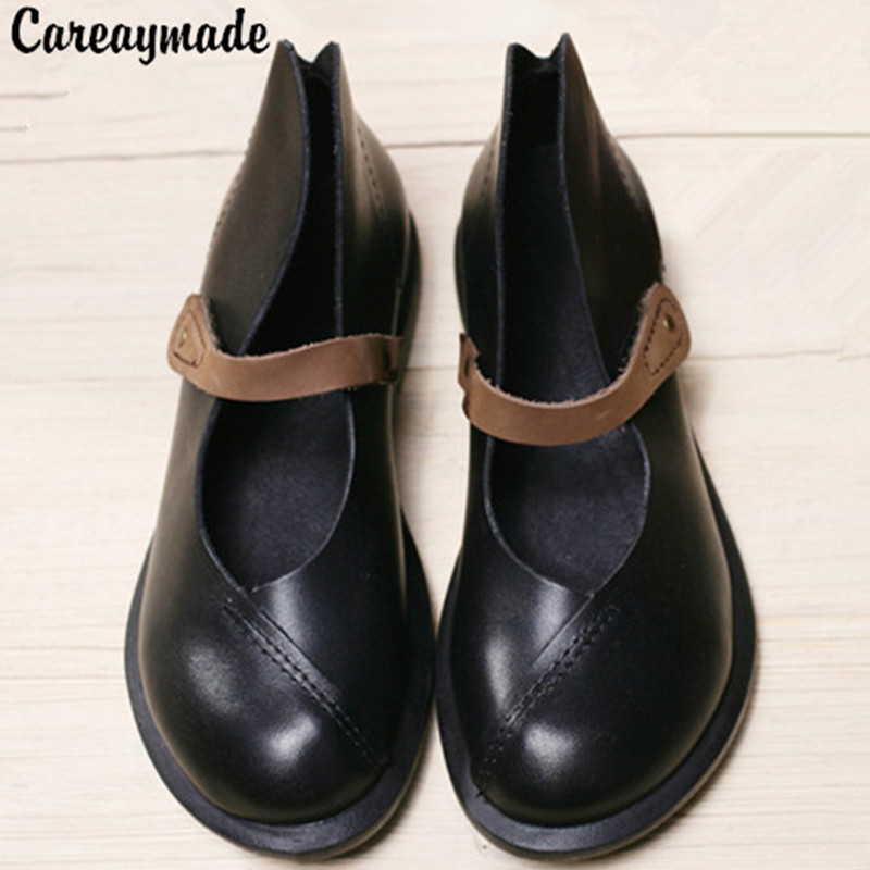 Women'S Shoes Quality - Careaymade-yeni yarım ayak bileği kısa gerçek