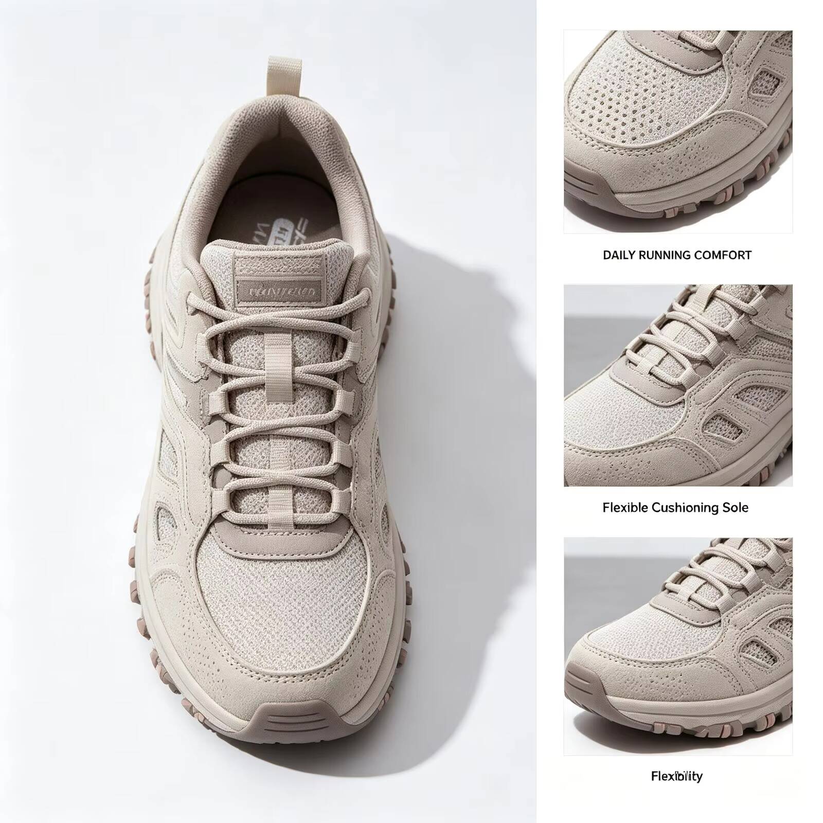 Women Shoes Zoom - SKECHERS Yeni Kadın Koşu Ayakkabıları Nefes