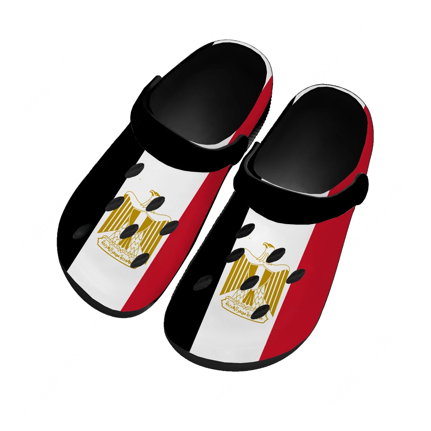 Women Shoes Egypt - Mısır Ulusal Bayrağı su ayakkabısı Erkek