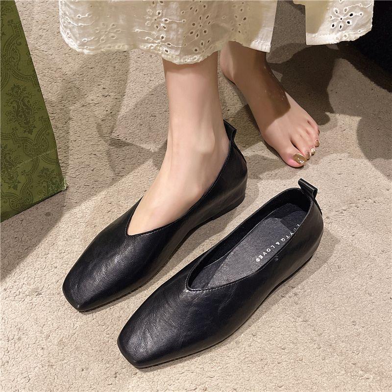 Mary Jane Shoes - Moda Ayakkabılar Kadın Loafer'lar Hakiki Deri