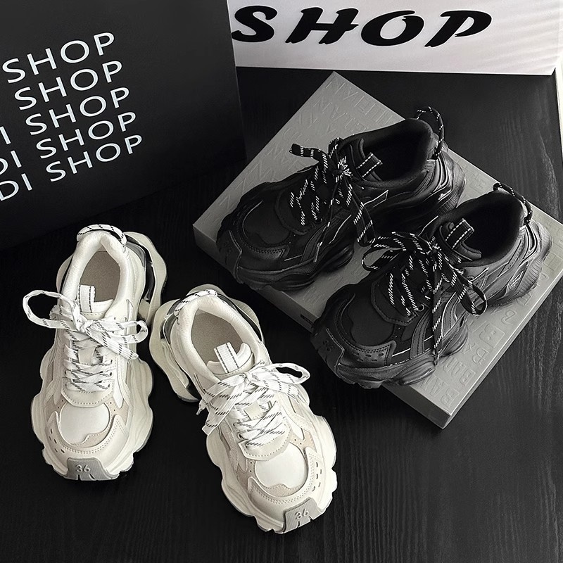 Women'S Shoes Paris - Kadınlar için Tıknaz Ayakkabı Paris Moda