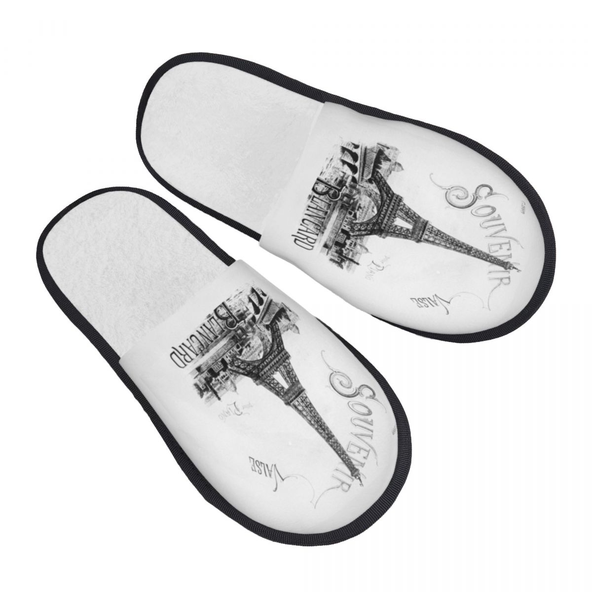 Women'S Shoes Paris - Özel Baskılı Kadın Eyfel Kulesi Hediyelik