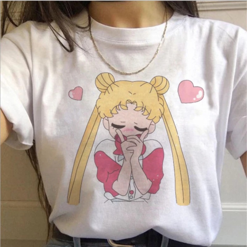 Women'S Shoes In The 90S - 90'lar Anime Sailor Moon Retro Grafik