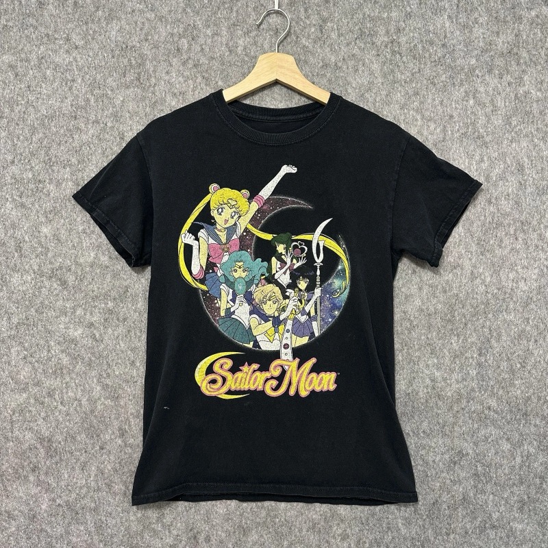 Women'S Shoes In The 90S - 2026 Tişört 90'lar Anime Sailor Moon