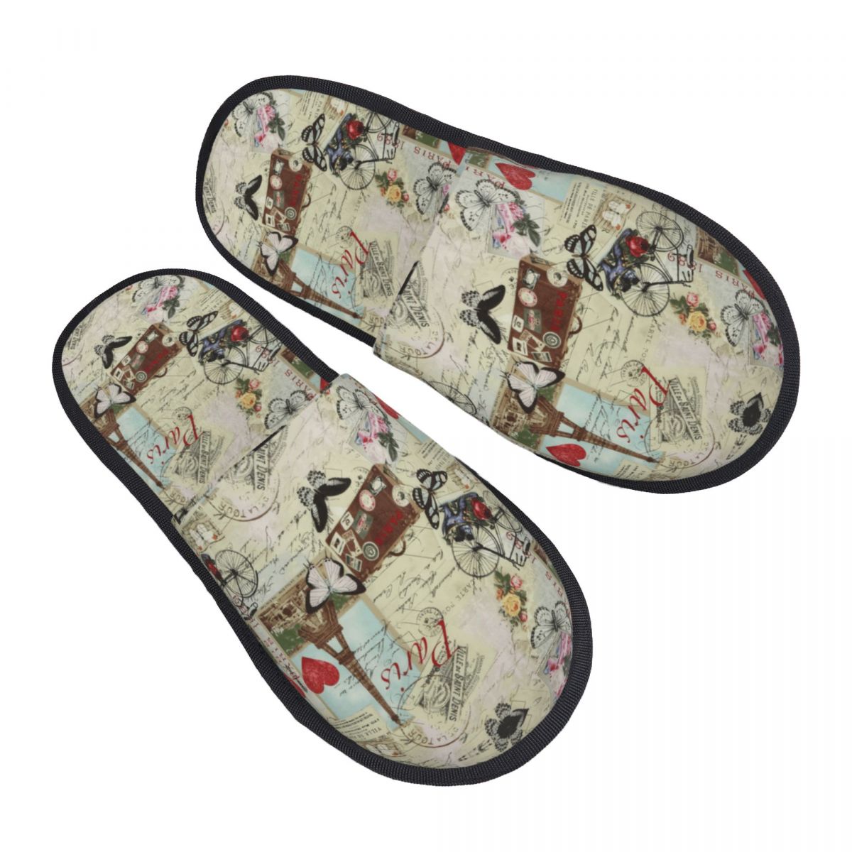 Women'S Shoes Paris - Özel Baskı Kadın Fransa Paris Eyfel