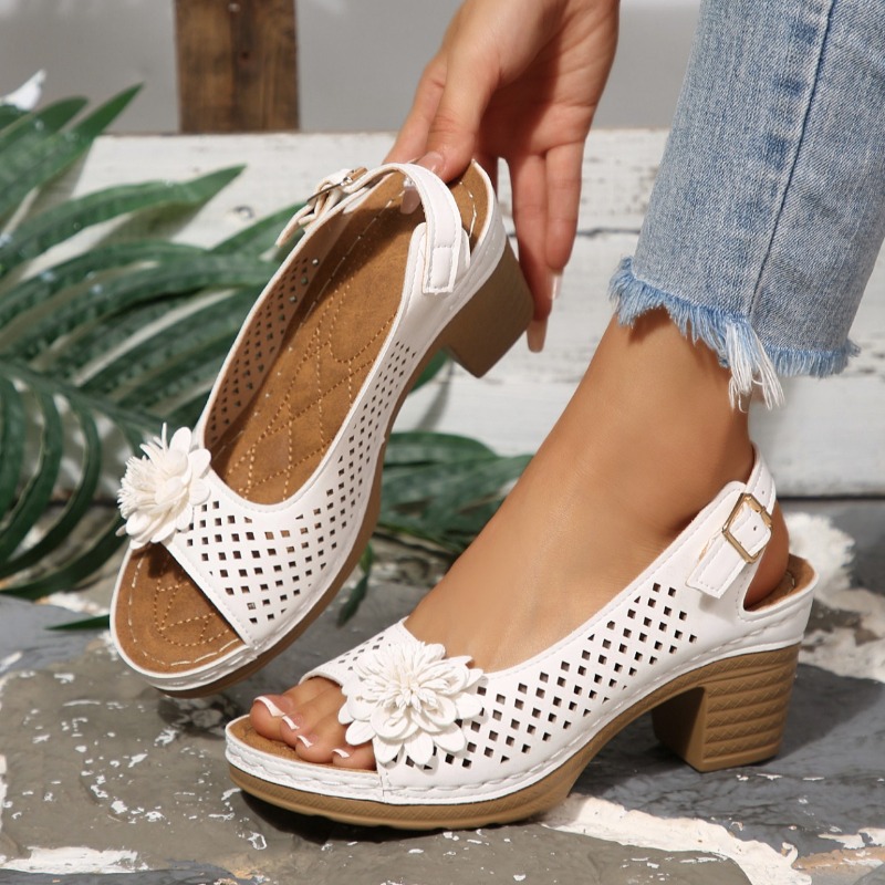 Kadınlar Kalın Topuklu Sandale - Women Shoes Model incelemesi ve fiyatı