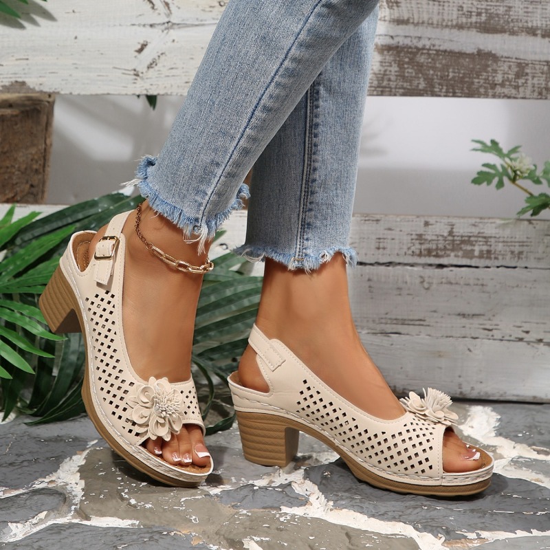 Kadınlar Kalın Topuklu Sandale - Women Shoes Model incelemesi ve fiyatı