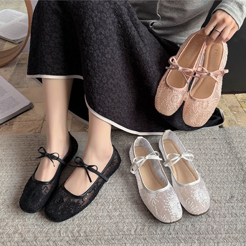 Kadınlar İçin Zarif Bale Babet - Women'S Shoes Clogs incelemesi ve fiyatı