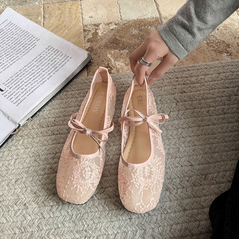 Kadınlar İçin Zarif Bale Babet - Women'S Shoes Clogs incelemesi ve fiyatı