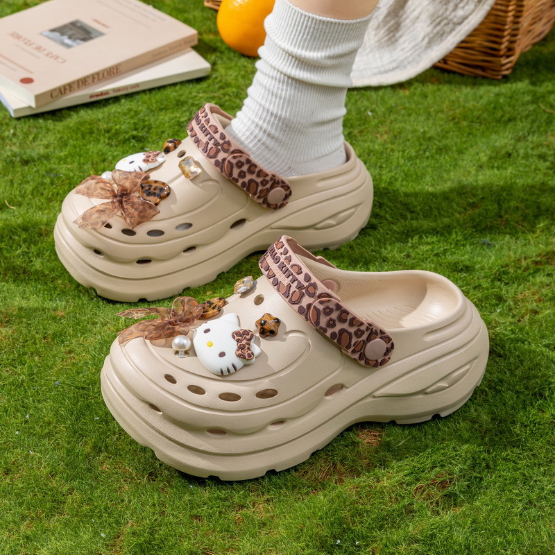 Sevimli İnci Fiyonklu Hello Ki - Women'S Shoes Clogs incelemesi ve fiyatı