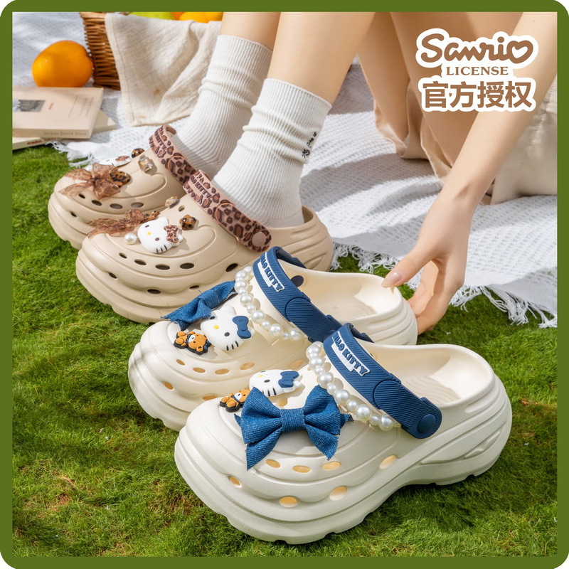 Sevimli İnci Fiyonklu Hello Ki - Women'S Shoes Clogs incelemesi ve fiyatı