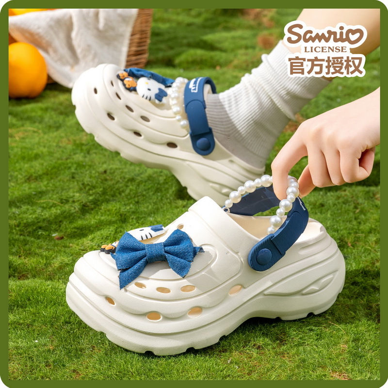 Sevimli İnci Fiyonklu Hello Ki - Women'S Shoes Clogs incelemesi ve fiyatı