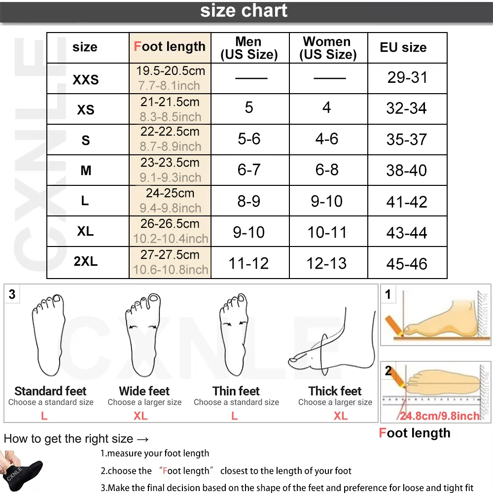 5mm neopren dalış çorapları We - Women'S Shoes Neuropathy incelemesi ve fiyatı