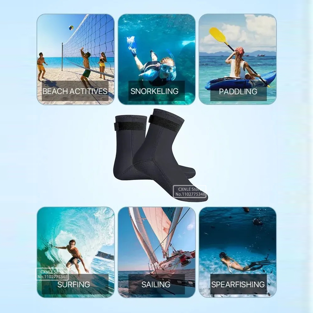 5mm neopren dalış çorapları We - Women'S Shoes Neuropathy incelemesi ve fiyatı