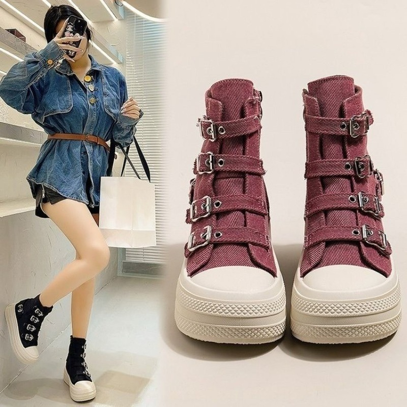 Kadın Ayakkabıları İlkbahar ve - Women'S Shoes Round Toe incelemesi ve fiyatı