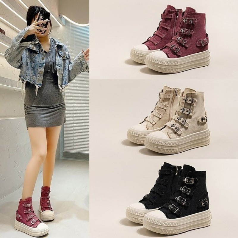 Kadın Ayakkabıları İlkbahar ve - Women'S Shoes Round Toe incelemesi ve fiyatı